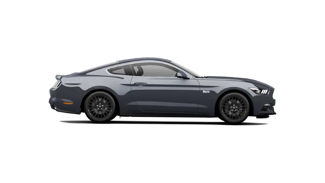Ford  Mustang Magnetic Colour