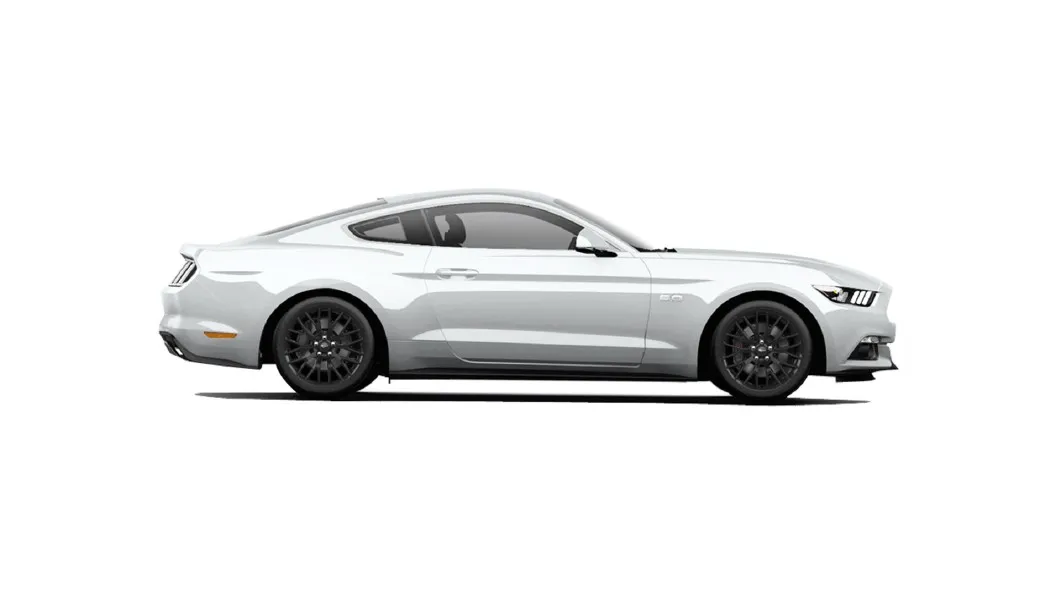 Ford  Mustang Oxford White Colour