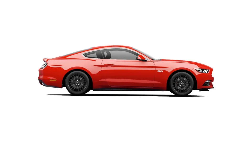 Ford  Mustang Race Red Colour
