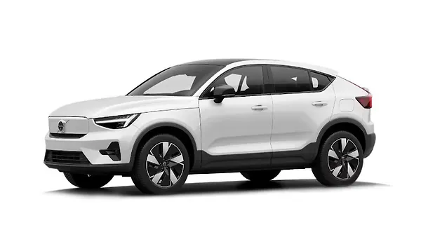 Volvo  C40 Recharge Crystal White Colour