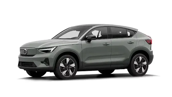 Volvo  C40 Recharge Sage Green Colour