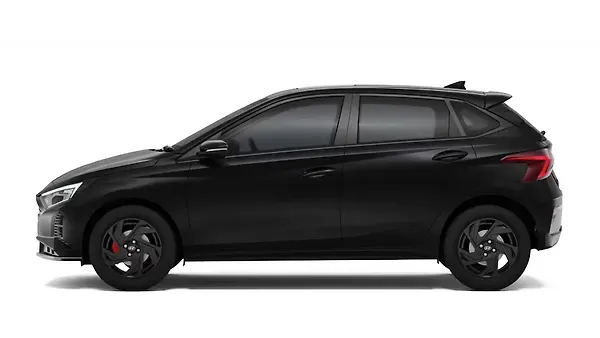 Hyundai  I20 Abyss Black Colour