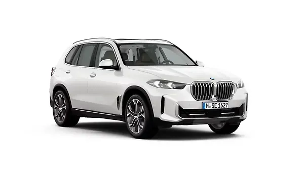 ബിഎംഡബ്ല്യു  X5 Mineral White Metallic Colour