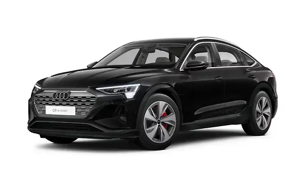 ऑडी  क्यू8 ई-ट्रॉन Mythos Black Metallic Colour