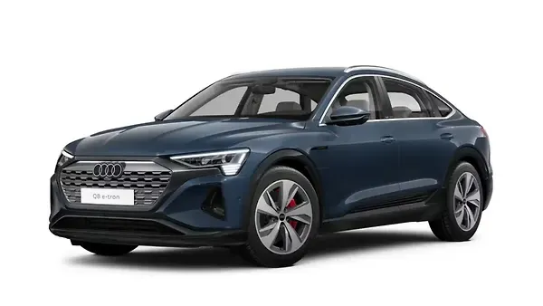 ऑडी  क्यू8 ई-ट्रॉन Plasma Blue Metallic Colour