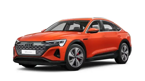 ऑडी  क्यू8 ई-ट्रॉन Soneira Red Metallic Colour