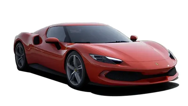 Ferrari  296 GTB Rosso Scuderia Colour