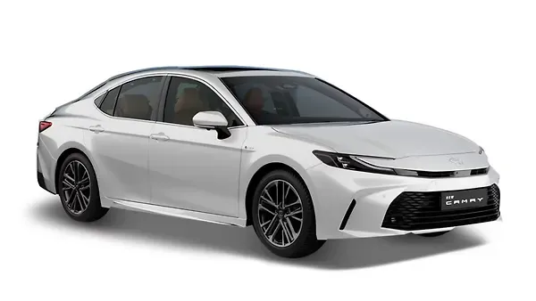 Toyota  Camry Platinum White Pearl Colour