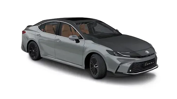 Toyota  Camry Precious Metal With Matte Black Colour