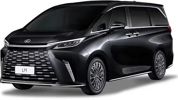 లెక్సస్  ఎల్‌ఎమ్‌ Graphite Black Glass Flake Colour