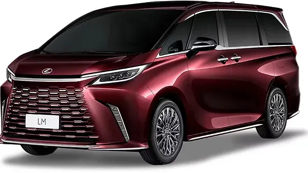 లెక్సస్  ఎల్‌ఎమ్‌ Sonic Agate Colour