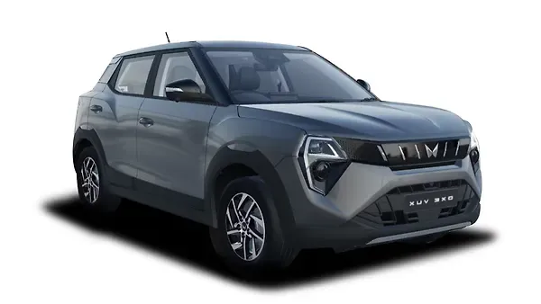 Mahindra  XUV 3XO Galaxy Grey Colour