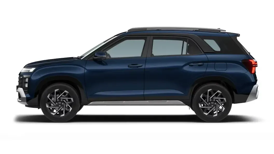 हुंडई  अल्कजार Starry Night Colour