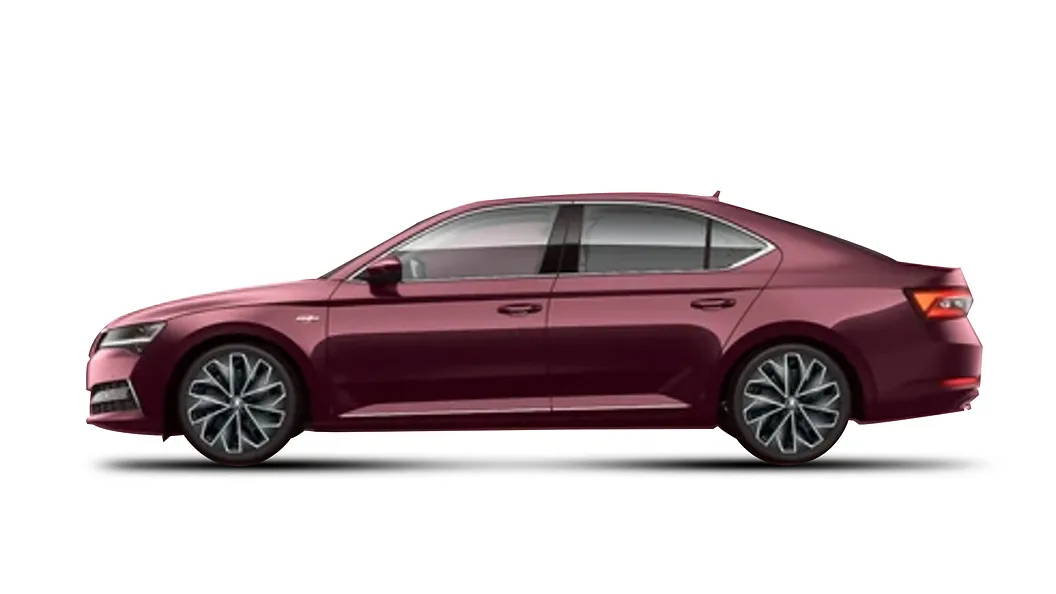 Skoda  Superb Rosso Brunello Colour