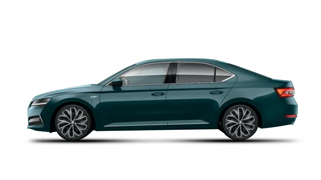 Skoda  Superb Water World Green Colour