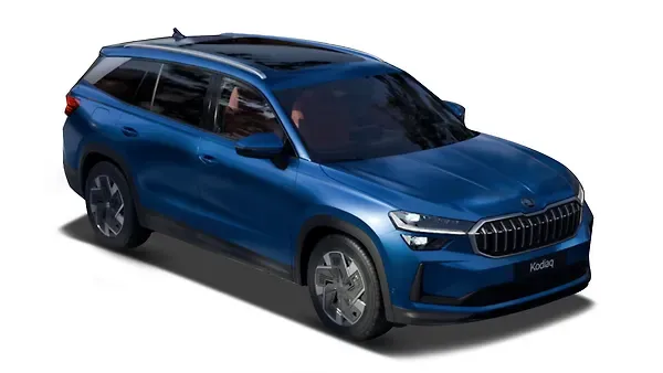 ஸ்கோடா  கோடியாக் Race Blue Metallic Colour