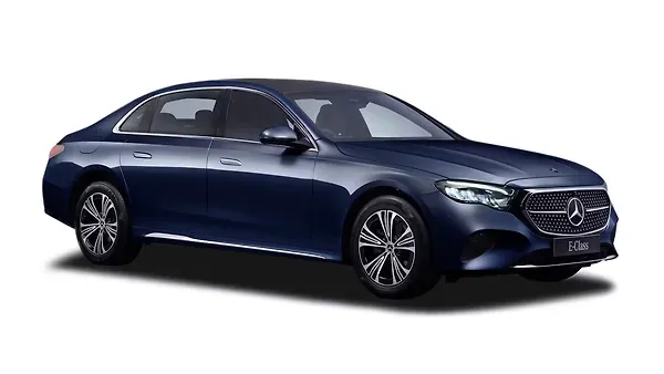 மெர்சிடிஸ் பென்ஸ்  இ- கிளாஸ் Nautic Blue Colour