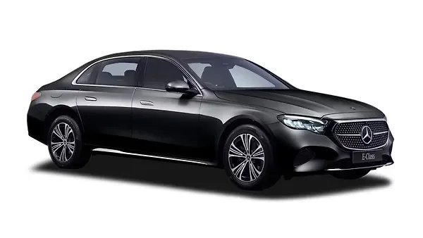 மெர்சிடிஸ் பென்ஸ்  இ- கிளாஸ் Obsidian Black Colour