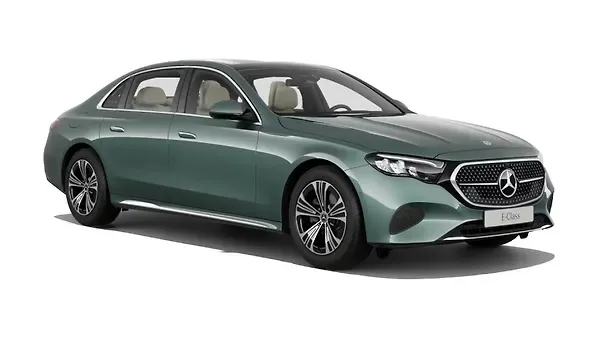 மெர்சிடிஸ் பென்ஸ்  இ- கிளாஸ் Verde Silver Colour