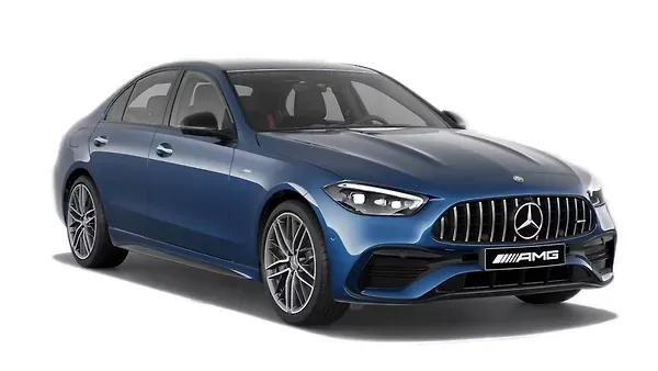 മെർസിഡീസ് ബെൻസ്  AMG C 43 Spectral Blue Colour