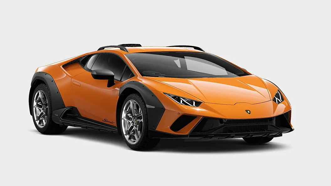 Lamborghini  Huracan Sterrato Arancio Borealis Colour
