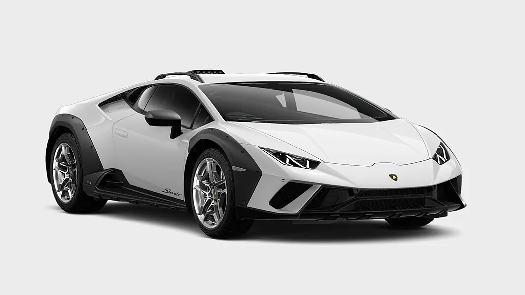 Lamborghini  Huracan Sterrato Bianco Monocerus Colour