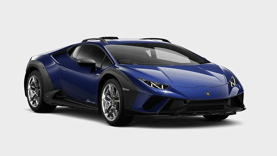 Lamborghini  Huracan Sterrato Blu Astraeus Colour