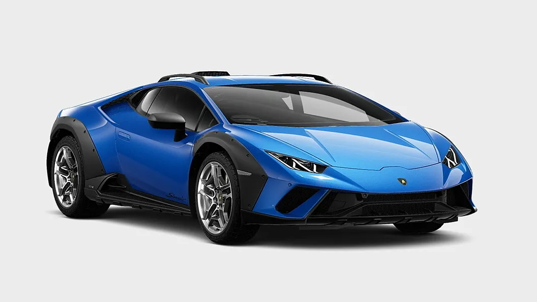 Lamborghini  Huracan Sterrato Blu Eleos Colour