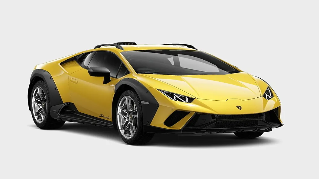 Lamborghini  Huracan Sterrato Giallo Inti Colour