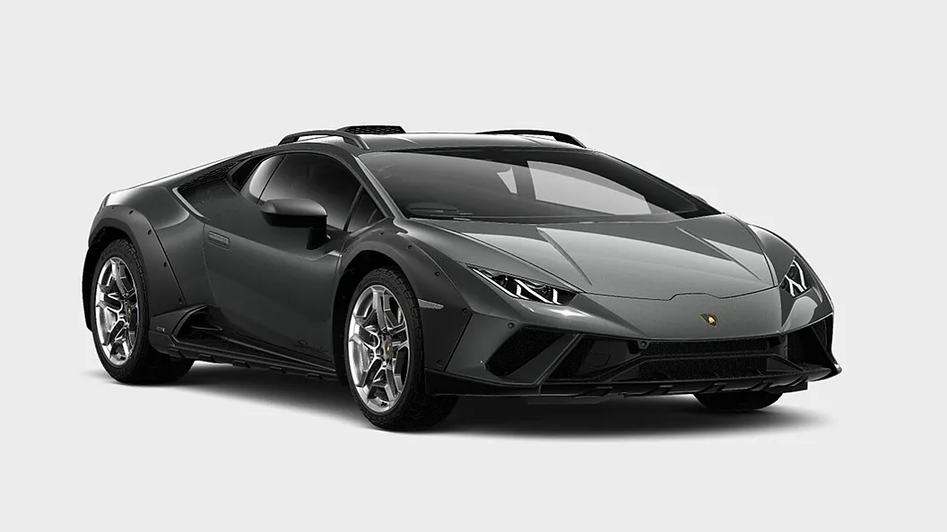 Lamborghini  Huracan Sterrato Grigio Lynx Colour