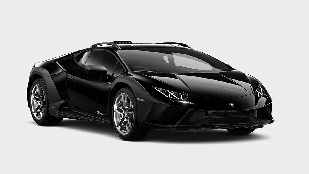 Lamborghini  Huracan Sterrato Nero Noctis Colour