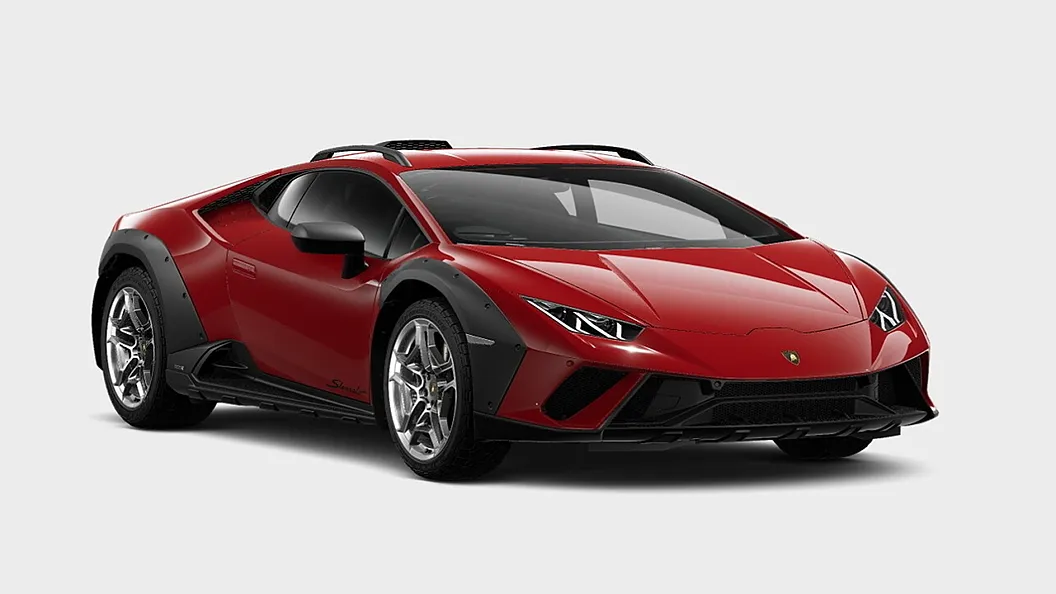 Lamborghini  Huracan Sterrato Rosso Anteros Colour