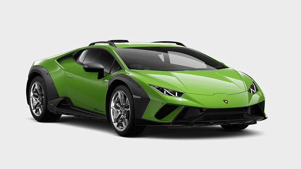 Lamborghini  Huracan Sterrato Verde Mantis Colour