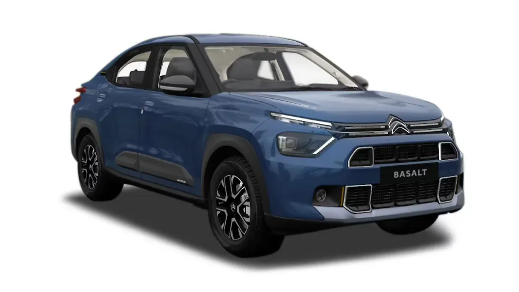 Citroen  Basalt Cosmo Blue Colour