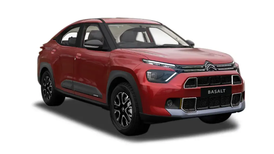 Citroen  Basalt Garnet Red Colour