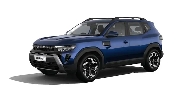 ರೆನೊ  New Duster River Blue Colour