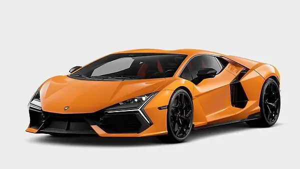Lamborghini  Revuelto Arancio Borealis Colour