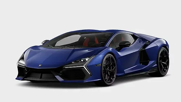 Lamborghini  Revuelto Blu Astraeus Colour