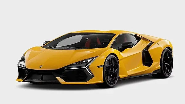 Lamborghini  Revuelto Giallo Auge Colour