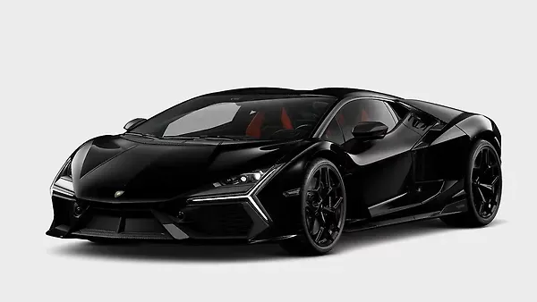 Lamborghini  Revuelto Nero Noctis Colour