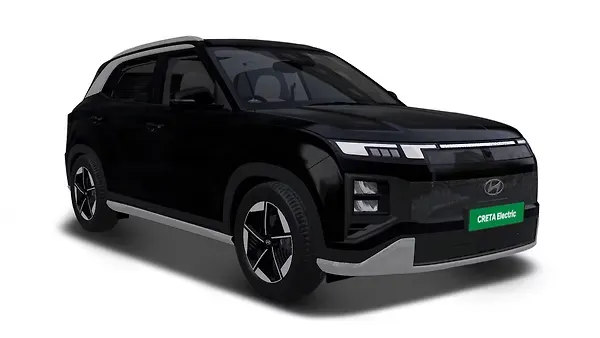 Hyundai  Creta Electric Abyss Black Pearl Metallic Colour