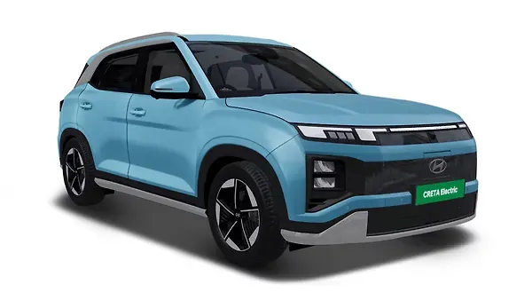 Hyundai  Creta Electric Ocean Blue Metallic Colour