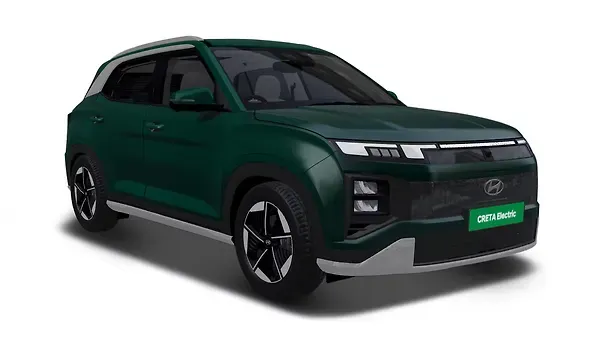 Hyundai  Creta Electric Robust Emerald Matte Colour