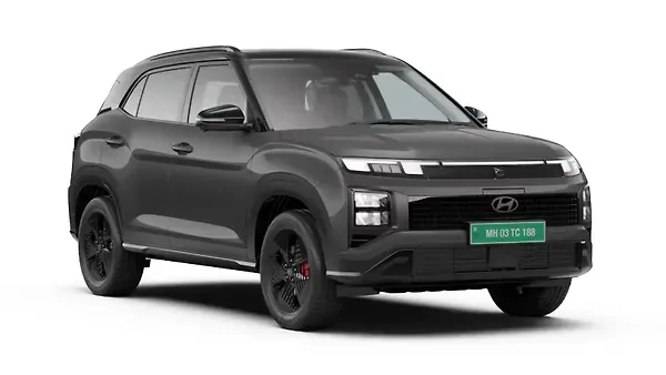 Hyundai  Creta Electric Shadow Grey Colour