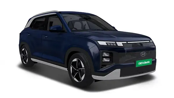 Hyundai  Creta Electric Starry Night Metallic Colour