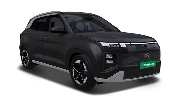 Hyundai  Creta Electric Titan Grey Matte Colour