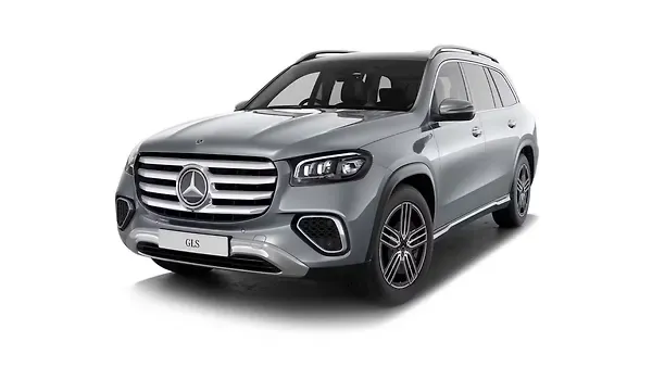 मर्सिडीज बेंज  जीएलएस High-tech Silver Colour