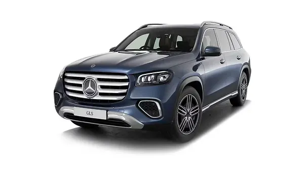 मर्सिडीज बेंज  जीएलएस Sodalite Blue Colour