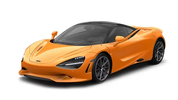 மெக்லாரன்  750எஸ் McLaren Orange Colour