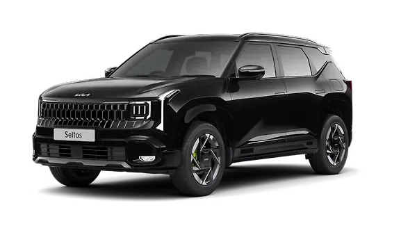 കിയ  സെൽറ്റോസ് Aurora Black Pearl Colour
